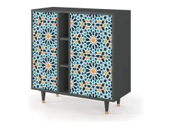 Aparador - 94х96х41 cm - BS5 - Kaleidoscope, Antracita