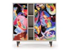 Aparador - 94х96х41 cm - BS5 - Kandinsky, Arena