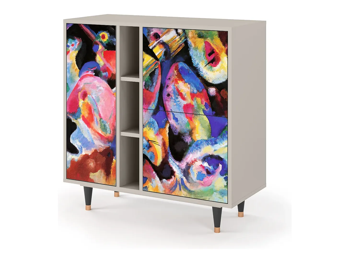 Aparador - 94х96х41 cm - BS5 - Kandinsky, Arena