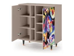 Aparador - 94х96х41 cm - BS5 - Kandinsky, Latte