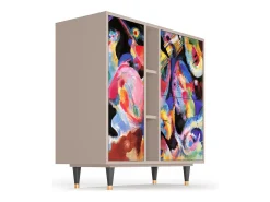 Aparador - 94х96х41 cm - BS5 - Kandinsky, Latte