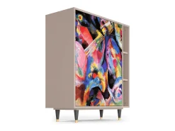 Aparador - 96х110х41 cm - BS6 - Kandinsky, Latte