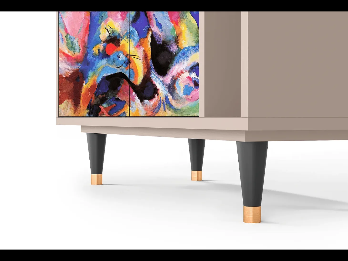 Aparador - 96х110х41 cm - BS6 - Kandinsky, Latte