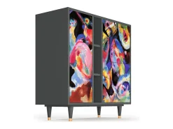 Aparador - 94х96х41 cm - BS5 - Kandinsky, Antracita