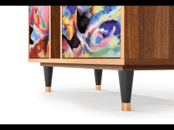 Aparador - 94х96х41 cm - BS5 - Kandinsky, Nogal