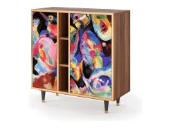 Aparador - 94х96х41 cm - BS5 - Kandinsky, Nogal