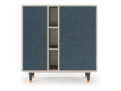 Aparador - 94х96х41 cm - BS5 - Knitted Pattern, Arena