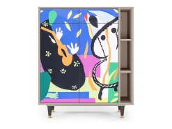Aparador - 96х110х41 cm - BS6 - La Tristesse du Roi, Latte