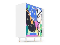Aparador - 96х110х41 cm - BS6 - La Tristesse du Roi, Blanco