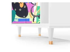 Aparador - 96х110х41 cm - BS6 - La Tristesse du Roi, Blanco