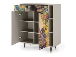 Aparador - 96х110х41 cm - BS6 - Lady with Fan by Klimt, Arena