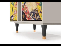 Aparador - 94х96х41 cm - BS5 - Lady with Fan by Klimt, Arena