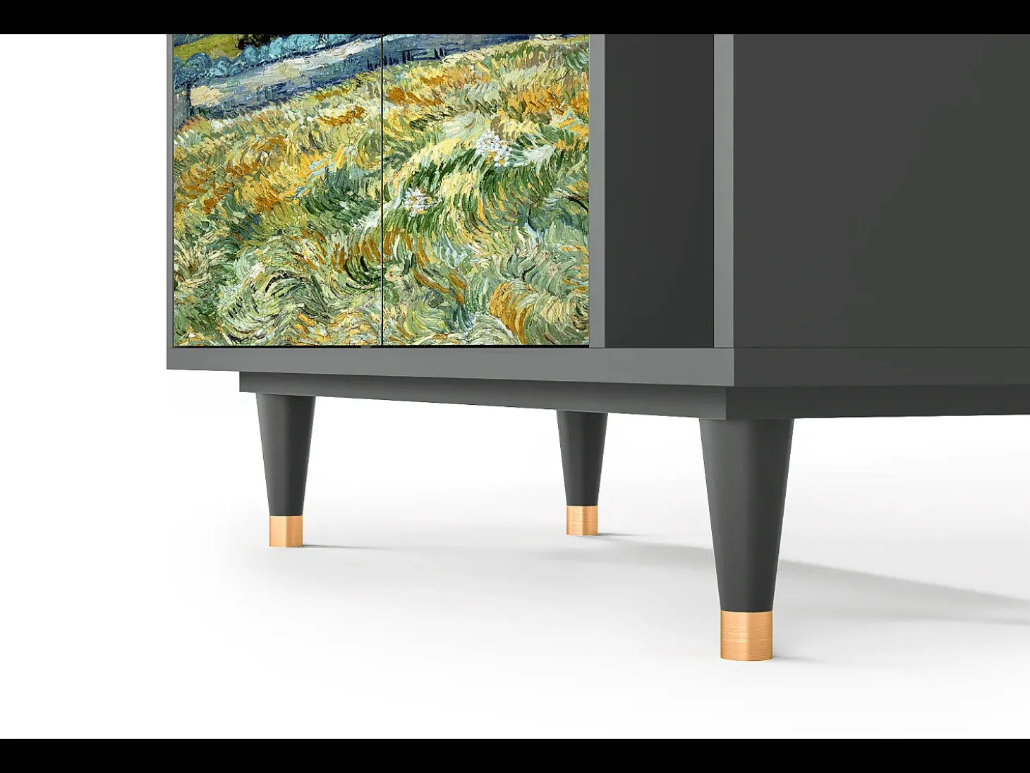 Aparador - 96х110х41 cm - BS6 - Landscape, Antracita