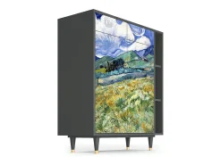 Aparador - 96х110х41 cm - BS6 - Landscape, Antracita