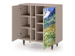 Aparador - 94х96х41 cm - BS5 - Landscape, Latte