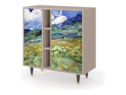 Aparador - 94х96х41 cm - BS5 - Landscape, Latte