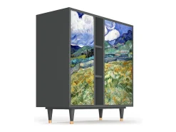 Aparador - 94х96х41 cm - BS5 - Landscape, Antracita