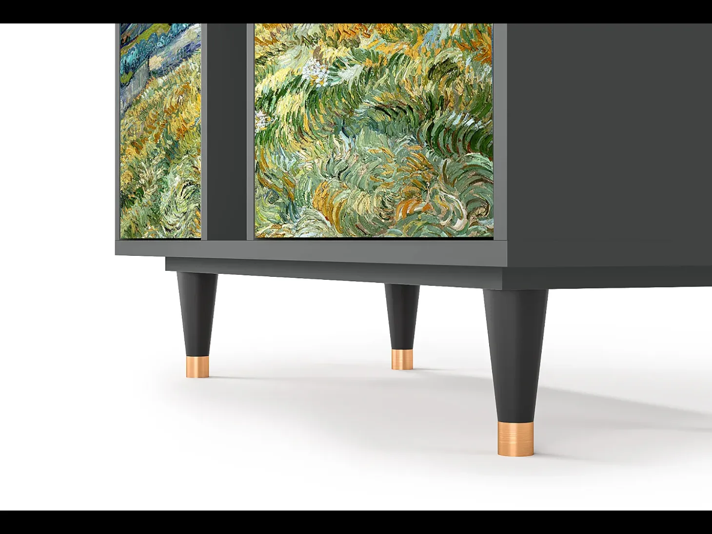 Aparador - 94х96х41 cm - BS5 - Landscape, Antracita