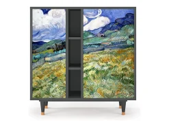 Aparador - 94х96х41 cm - BS5 - Landscape, Antracita