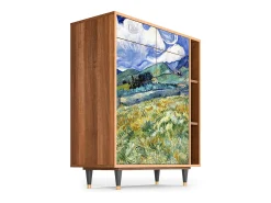 Aparador - 96х110х41 cm - BS6 - Landscape, Nogal