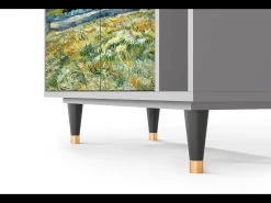 Aparador - 96х110х41 cm - BS6 - Landscape, Gris