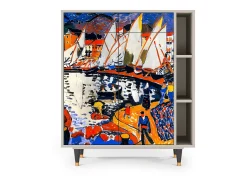 Aparador - 96х110х41 cm - BS6 - Le Séchage des voiles , Arena
