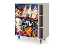 Aparador - 96х110х41 cm - BS6 - Le Séchage des voiles , Arena