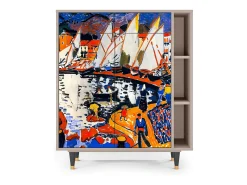 Aparador - 96х110х41 cm - BS6 - Le Séchage des voiles , Latte