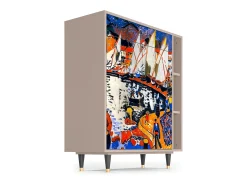 Aparador - 96х110х41 cm - BS6 - Le Séchage des voiles , Latte