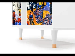 Aparador - 94х96х41 cm - BS5 - Le Séchage des voiles , Blanco