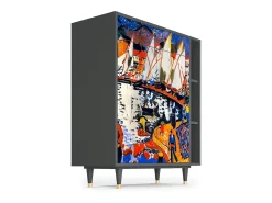Aparador - 96х110х41 cm - BS6 - Le Séchage des voiles , Antracita