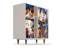 Aparador - 94х96х41 cm - BS5 - Le Séchage des voiles , Arena