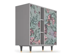 Aparador - 94х96х41 cm - BS5 - Light Peonies, Gris