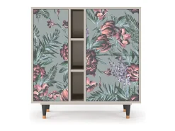Aparador - 94х96х41 cm - BS5 - Light Peonies, Arena