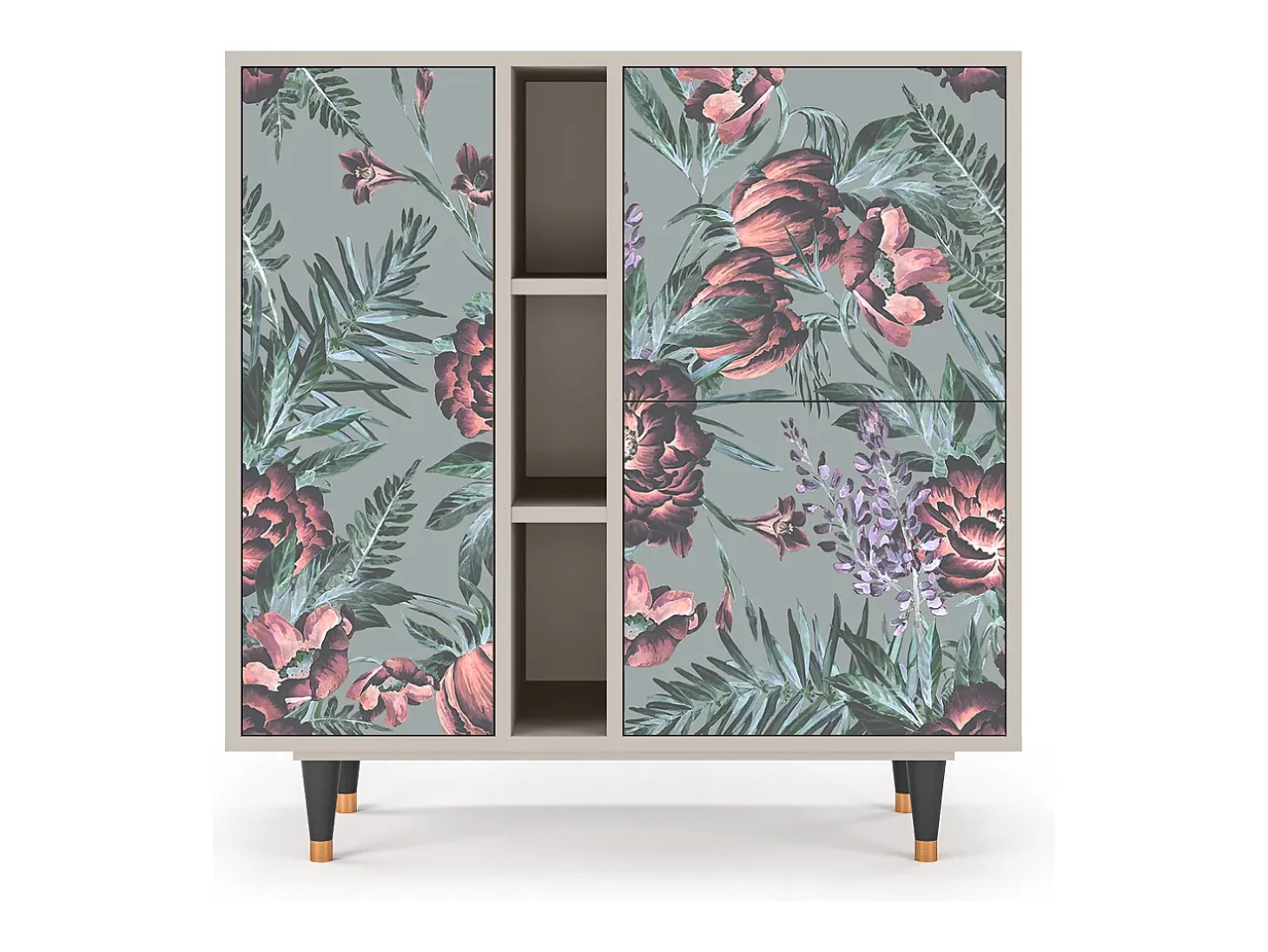Aparador - 94х96х41 cm - BS5 - Light Peonies, Arena