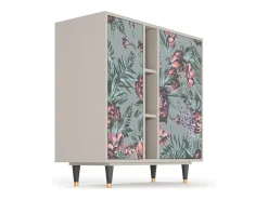 Aparador - 94х96х41 cm - BS5 - Light Peonies, Arena