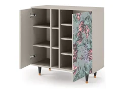 Aparador - 94х96х41 cm - BS5 - Light Peonies, Arena