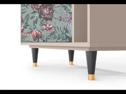 Aparador - 96х110х41 cm - BS6 - Light Peonies, Latte