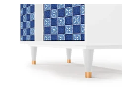 Aparador - 94х96х41 cm - BS5 - Light Path, Blanco