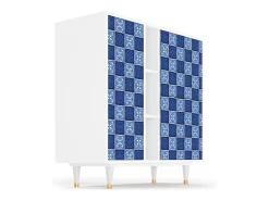 Aparador - 94х96х41 cm - BS5 - Light Path, Blanco
