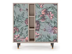 Aparador - 94х96х41 cm - BS5 - Light Peonies, Latte
