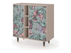 Aparador - 94х96х41 cm - BS5 - Light Peonies, Latte