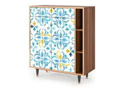 Aparador - 96х110х41 cm - BS6 - Lisbon Flover, Nogal