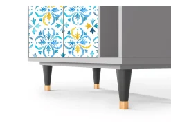 Aparador - 96х110х41 cm - BS6 - Lisbon Flover, Gris