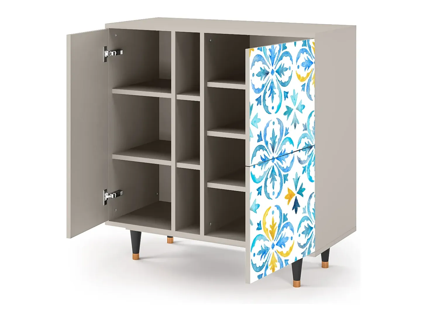 Aparador - 94х96х41 cm - BS5 - Lisbon Flover, Arena