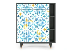 Aparador - 96х110х41 cm - BS6 - Lisbon Flover, Antracita