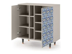 Aparador - 94х96х41 cm - BS5 - Lovely Cornflowers, Arena