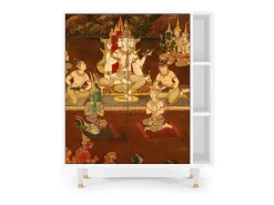 Aparador - 96х110х41 cm - BS6 - Malyavan, Blanco