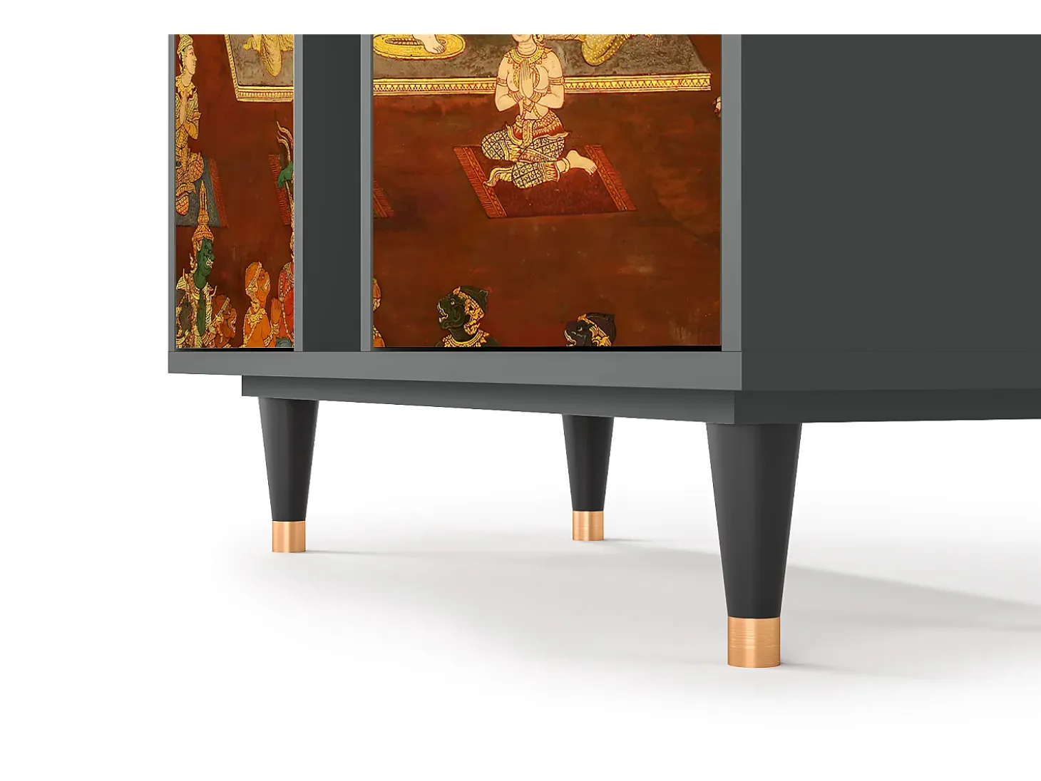 Aparador - 94х96х41 cm - BS5 - Malyavan, Antracita