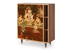 Aparador - 96х110х41 cm - BS6 - Malyavan, Nogal